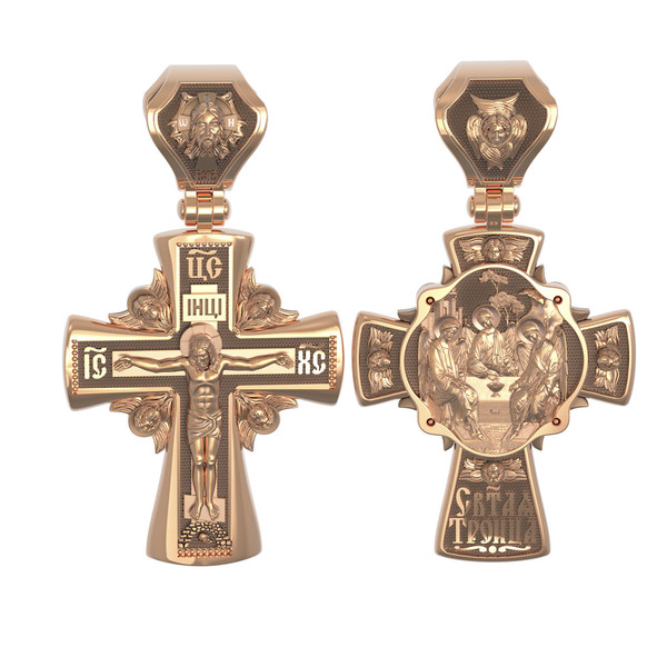 Крест из золота