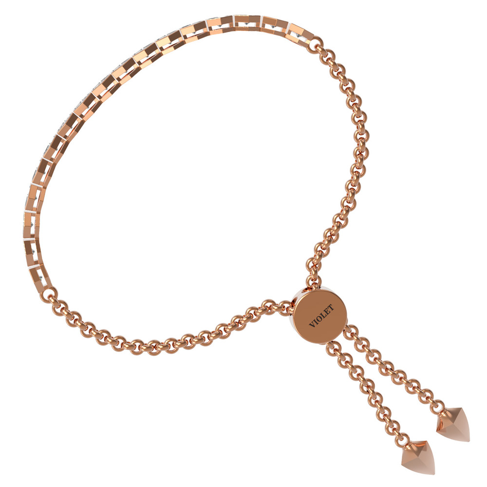 Браслет из золота c бриллиантами