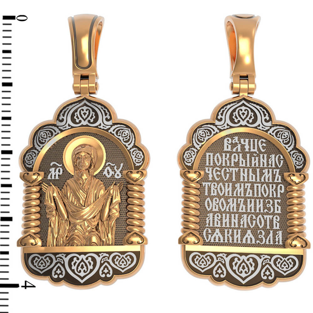 Образок из золота