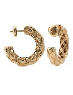 Серьги из золота 585 пробы