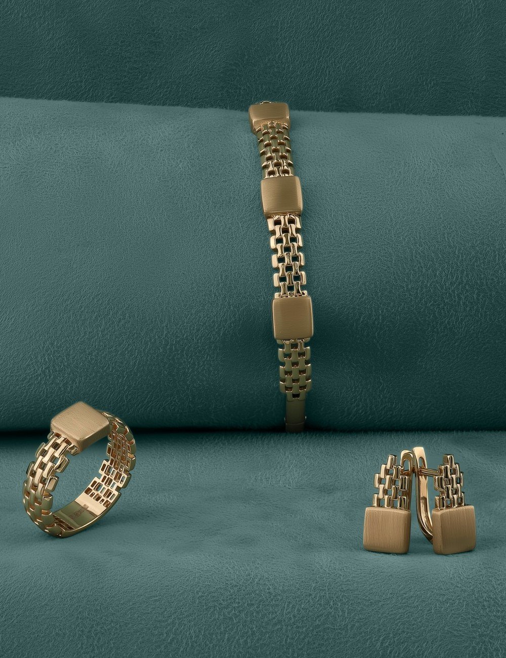Серьги из золота 585 пробы