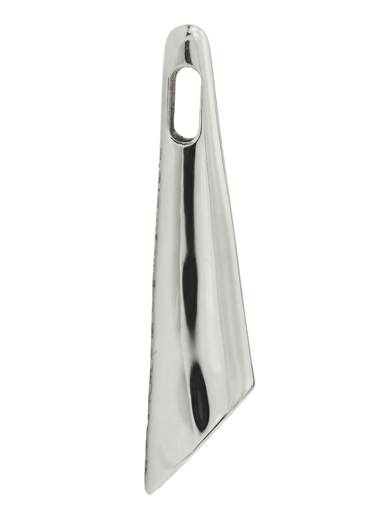 Подвеска из белого золота c бриллиантами