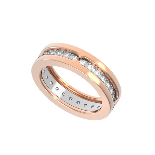 Кольцо из золота c бриллиантами