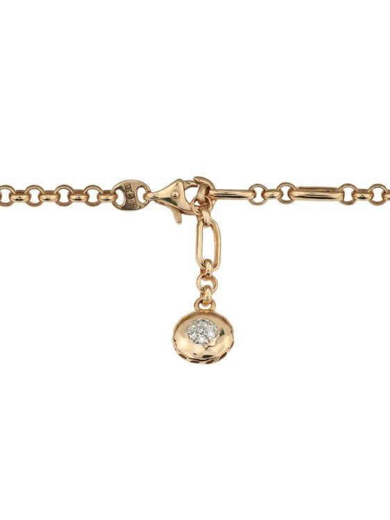 Браслет из золота c бриллиантами