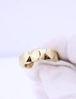 Кольцо из лимонного золота 585 пробы