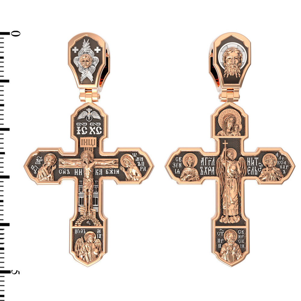 Крест из золота