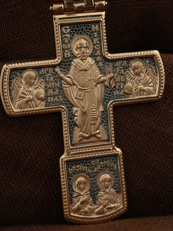 Крест из золота