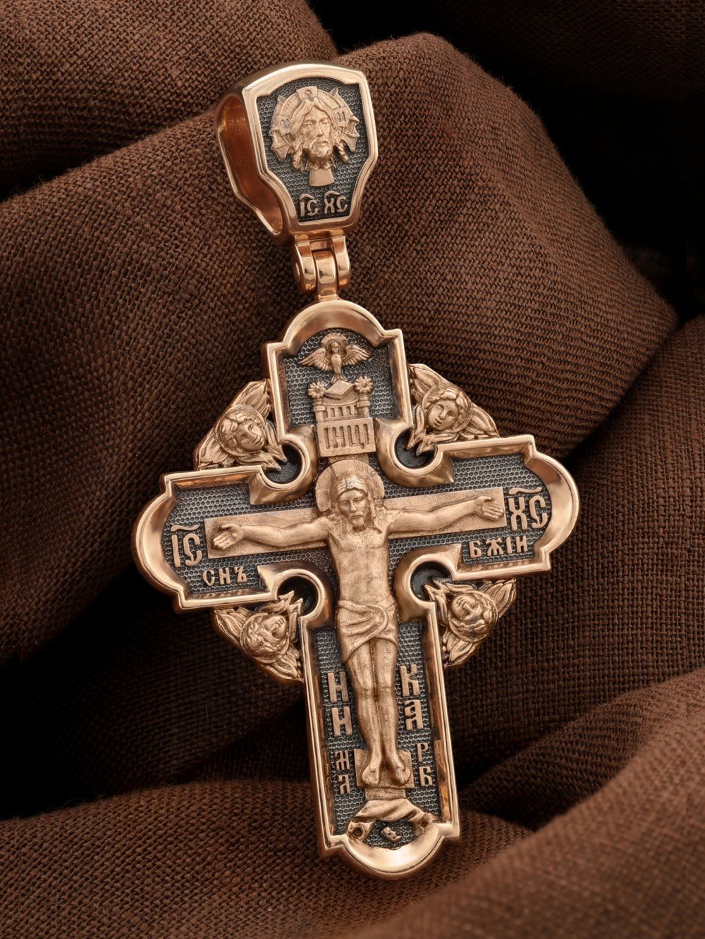 Крест из золота