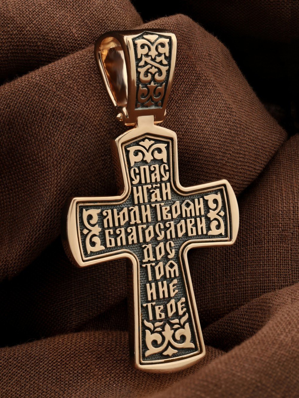 Крест из золота