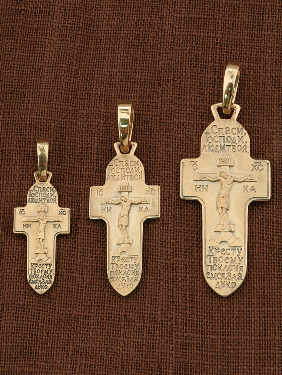 Крест из золота