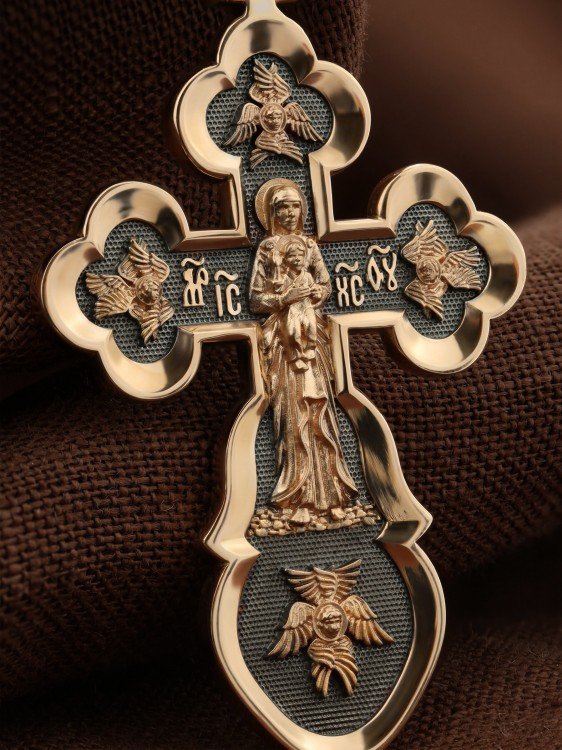 Крест из золота