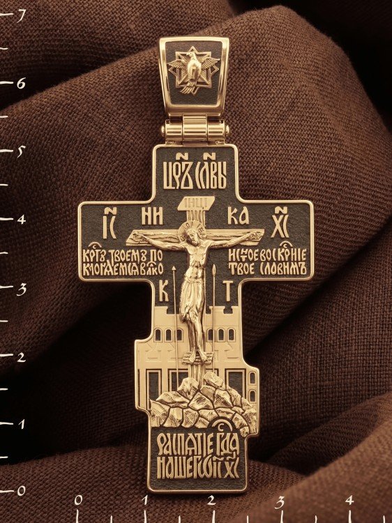 Крест из золота
