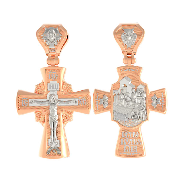 Крест из золота