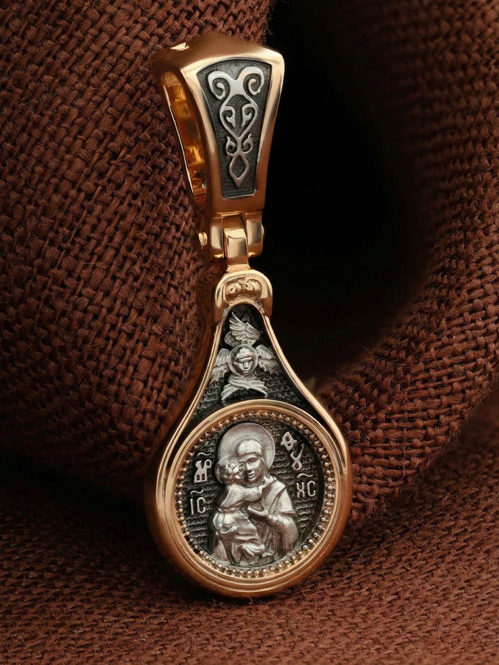 Образок из золота