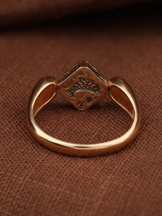 Кольцо из золота