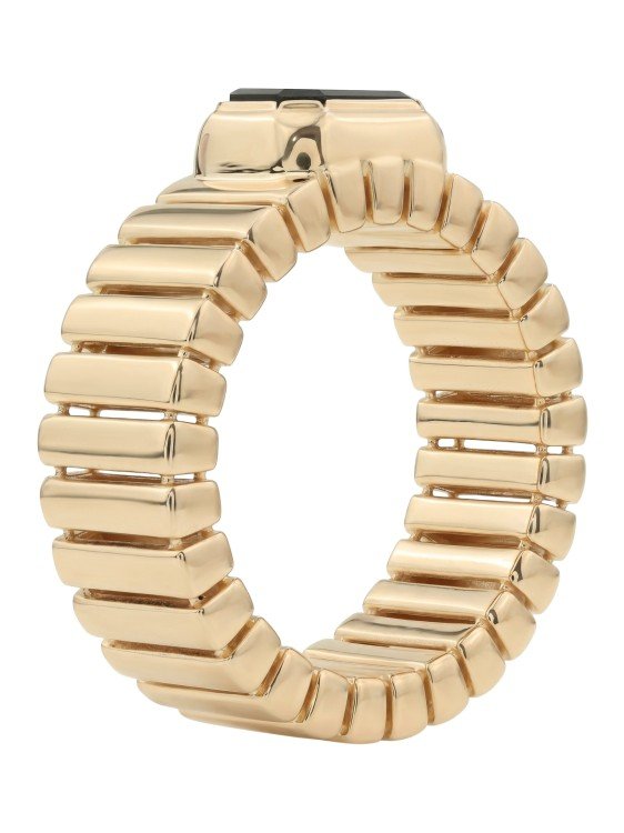 Кольцо из золота c ониксом