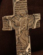 Крест из золота 585 пробы