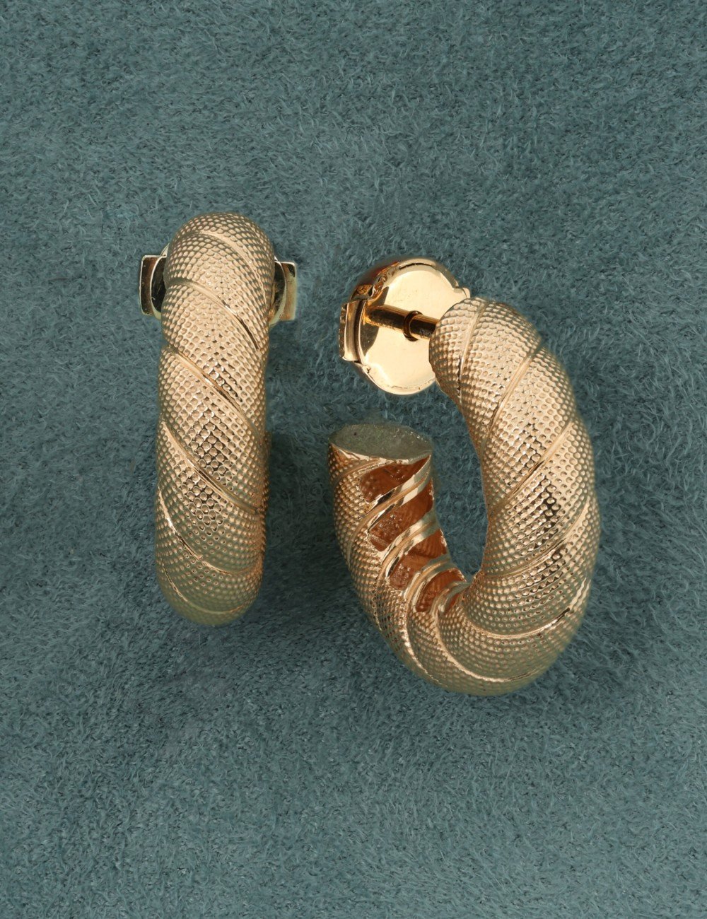 Серьги из золота 585 пробы