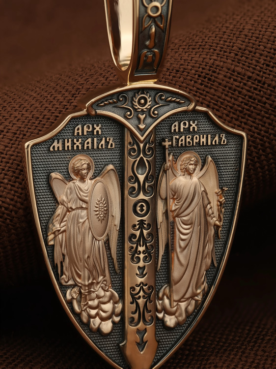 Образок из золота