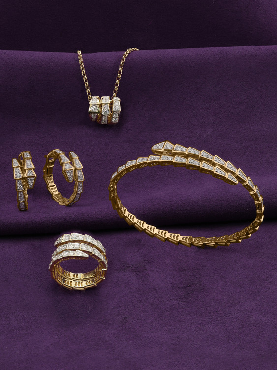 Серьги из лимонного золота c бриллиантами