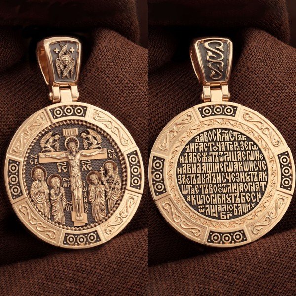 Образок из золота