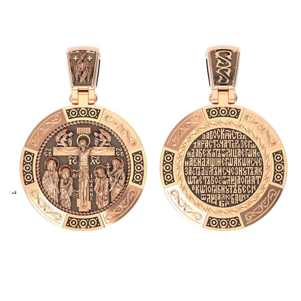 Образок из золота