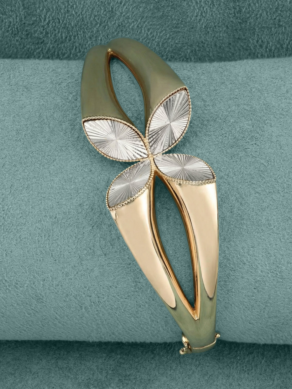 Браслет из золота c рубином