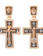 Крест из золота 585 пробы