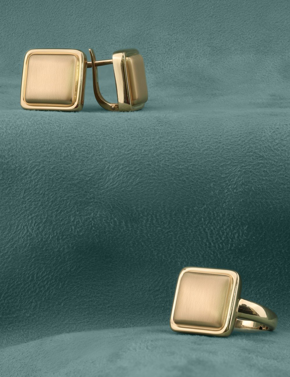 Серьги из золота 585 пробы