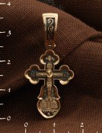 Крест из золота 585 пробы