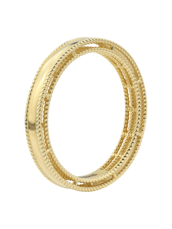 Кольцо из лимонного золота