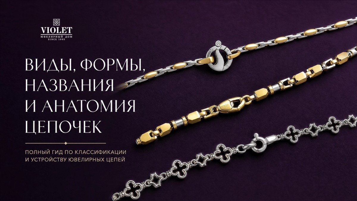 Виды, формы, названия и анатомия цепочек: полный гид по классификации и устройству ювелирных цепей