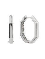 Серьги из белого золота 585 пробы