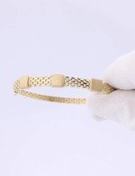 Браслет из лимонного золота 585 пробы