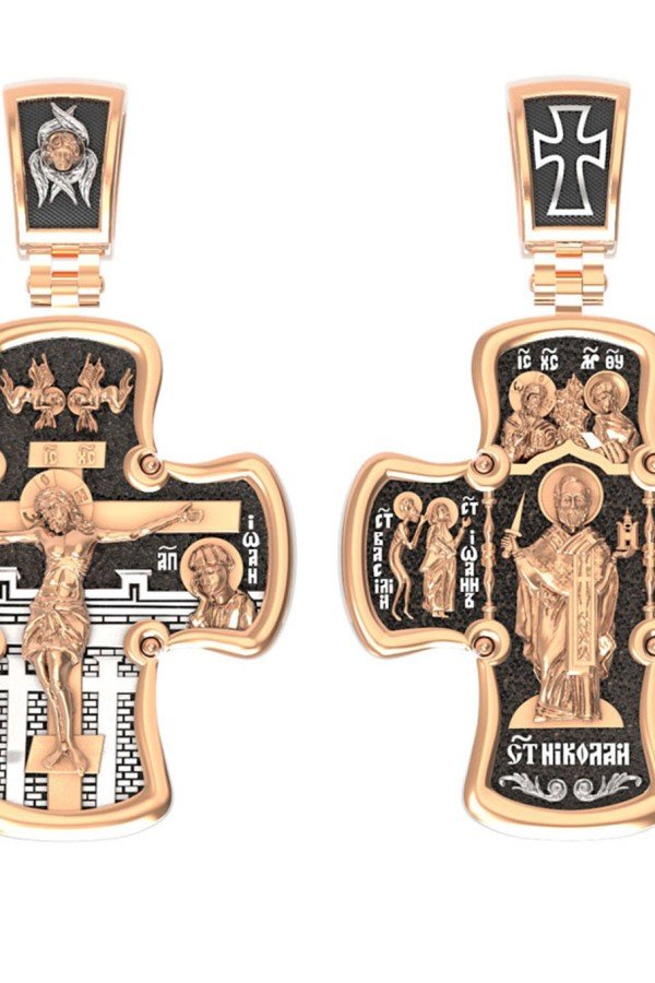 Крест из золота