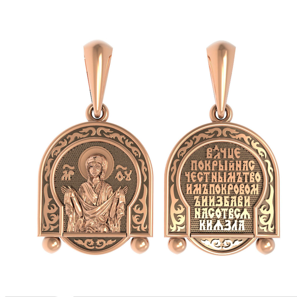 Образок из золота