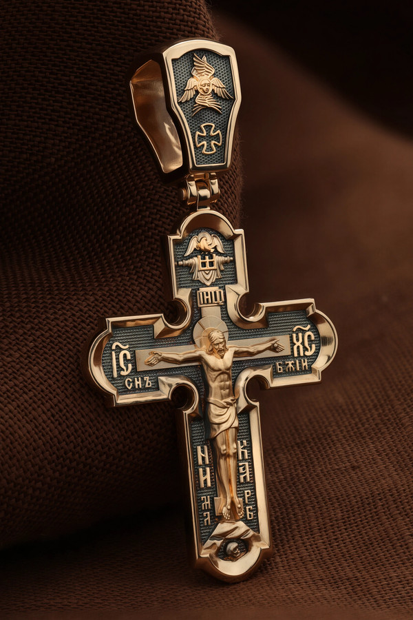 Крест из золота