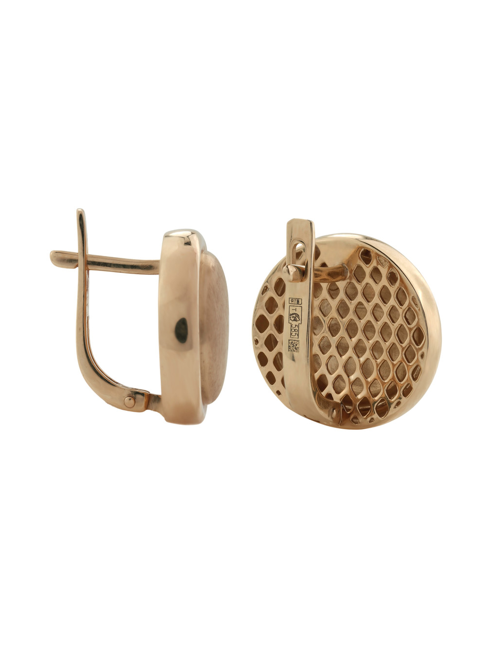 Серьги из золота