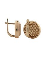 Серьги из золота 585 пробы