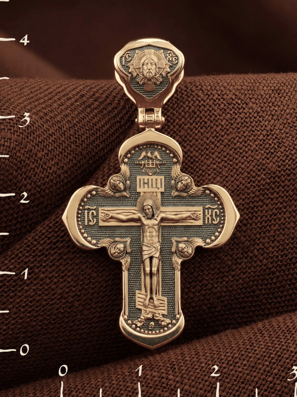 Крест из золота