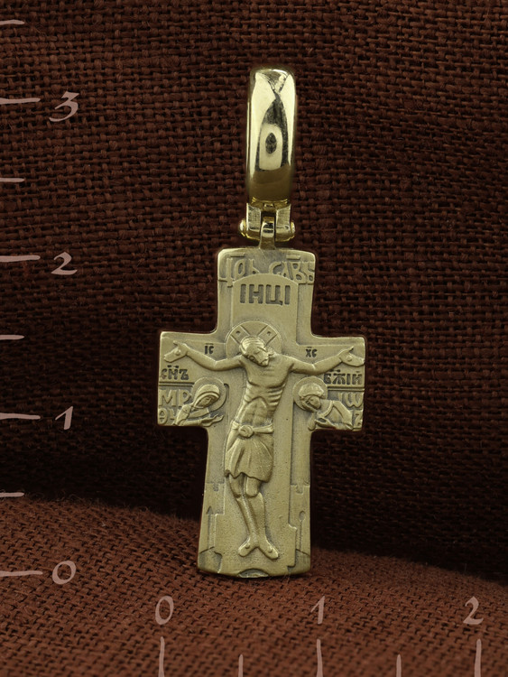 Крест из зелёного золота