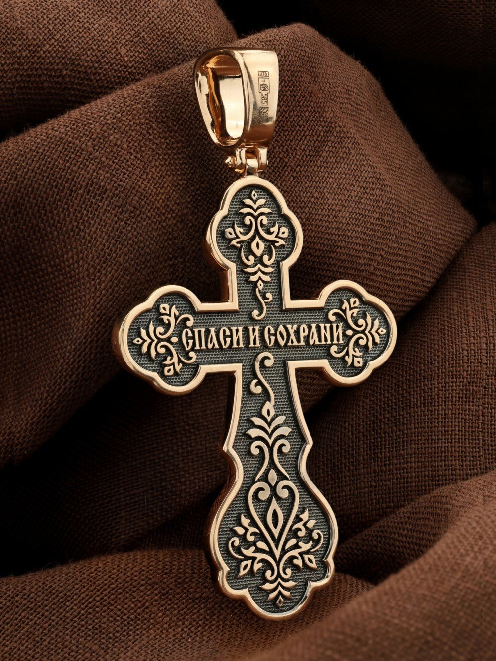 Крест из золота