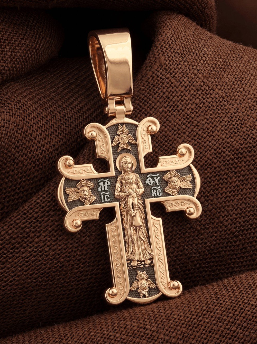 Крест из золота