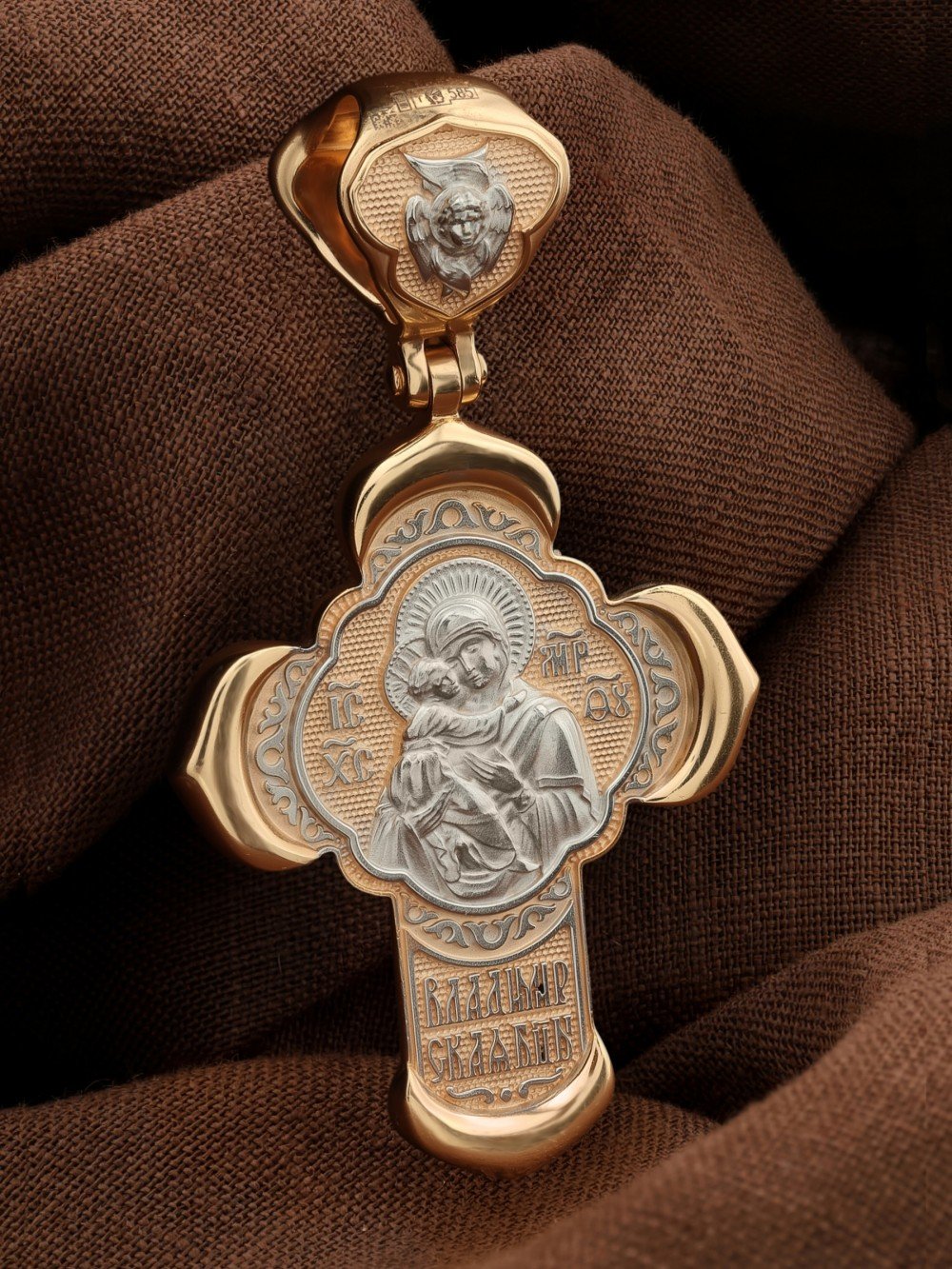 Крест из золота