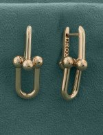 Серьги из золота 585 пробы