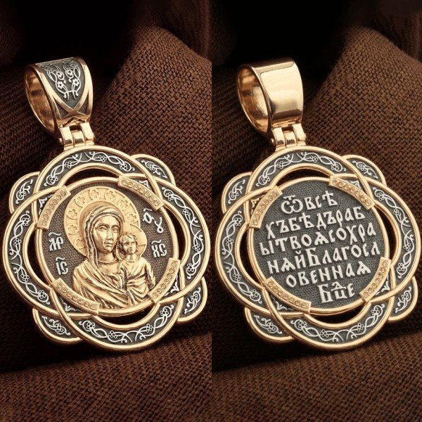 Образок из золота