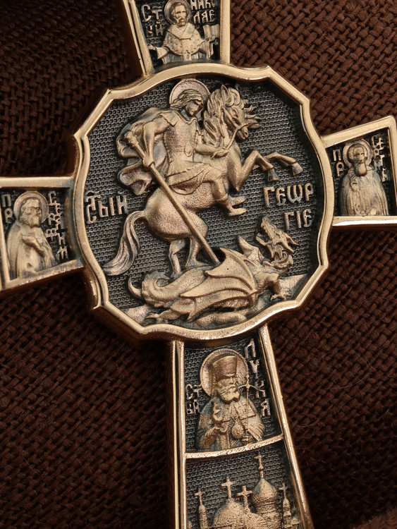 Крест из золота