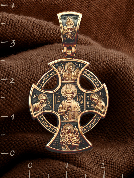 Крест из золота