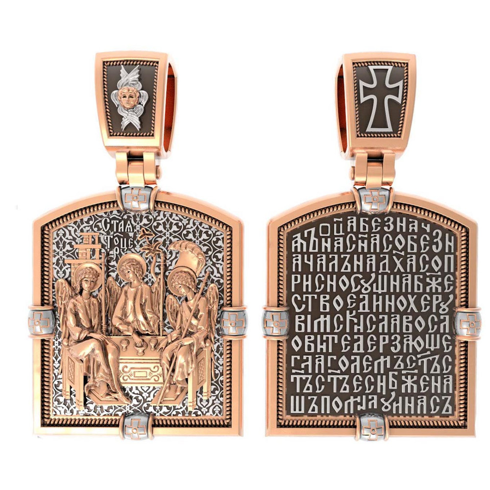 Образок из золота