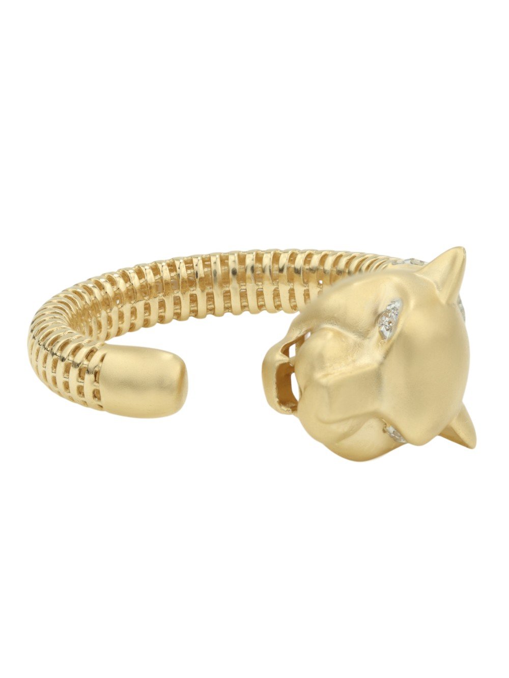 Кольцо из лимонного золота c бриллиантами